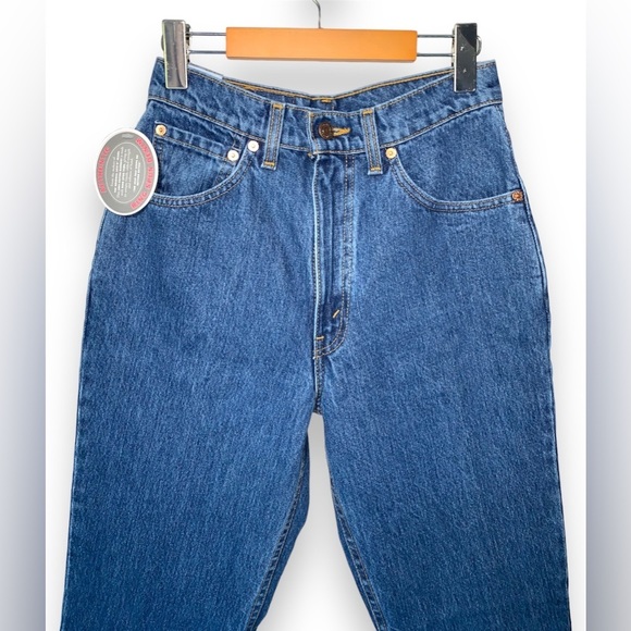NWT Levi’s 531 1990s Deadstock Women’s ‘Trim Fit’ Vintage Jeans Size 28 NWT - Picture 4 of 10